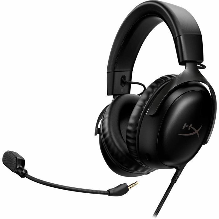 Bekabelde Gaming Headset - HyperX Cloud III - voor PC & console - Zwart