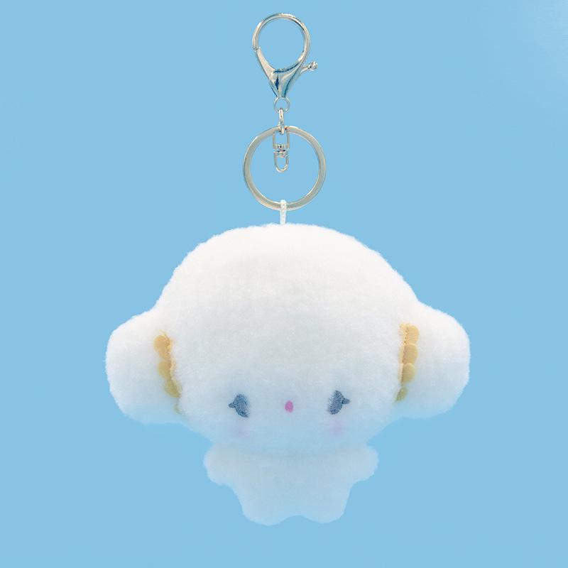 Genuine Sanrio Kuromi My Melody Hello Kitty Cat Plush Pendant Doll