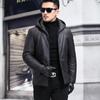 Sheepskin Down Jacket Autumn and Winter New Genuine Leather Jacket Men's Haining Thickened Leather Jacket