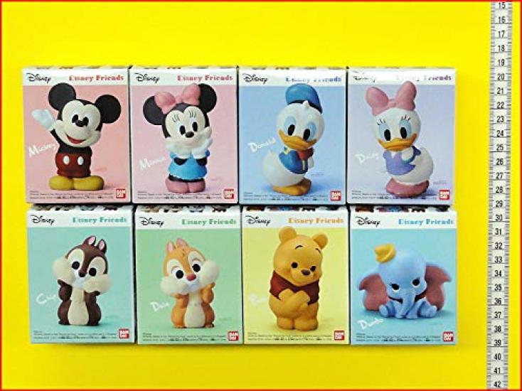Disney Friends Mini Figures Series 1 (Re-release) [Complete Set of 8]