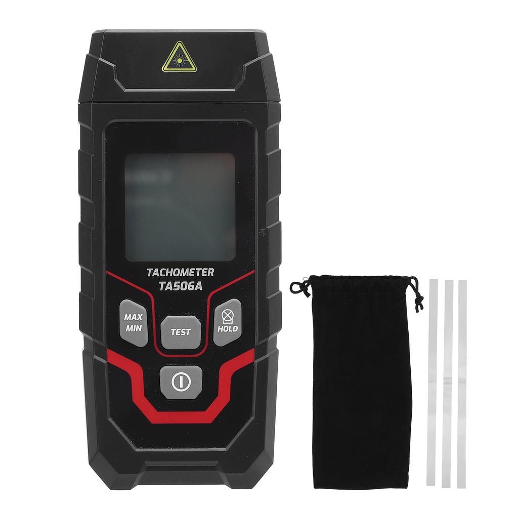 Digital Tachometer LED Backlight Industrial Rotation Speed Meter for Motor Fan Pump Gear