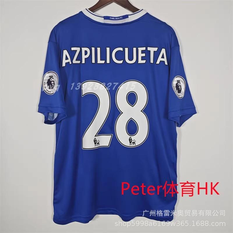 Retro Jersey Chelsea Series Jersey Long Short Sleeve Explosive Star Collection 8 Lampard 9 Torres Football Jersey