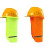 Breathable Construction Helmet Sun Shield Neck Protector 36cm Length for Outdoor Safety Hard Hat Accessories