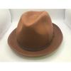Used STETSON felt hat made of 100% cotton material using canvas fabric