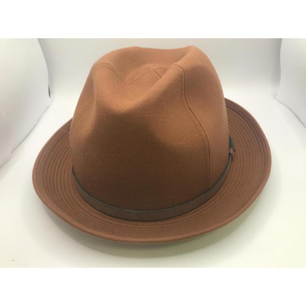 Used STETSON felt hat made of 100% cotton material using canvas fabric
