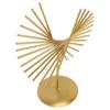 Iron Metal Tabletop Decorative Statue Showroom Desktop Metal Ornament  Showroom Interior Decor