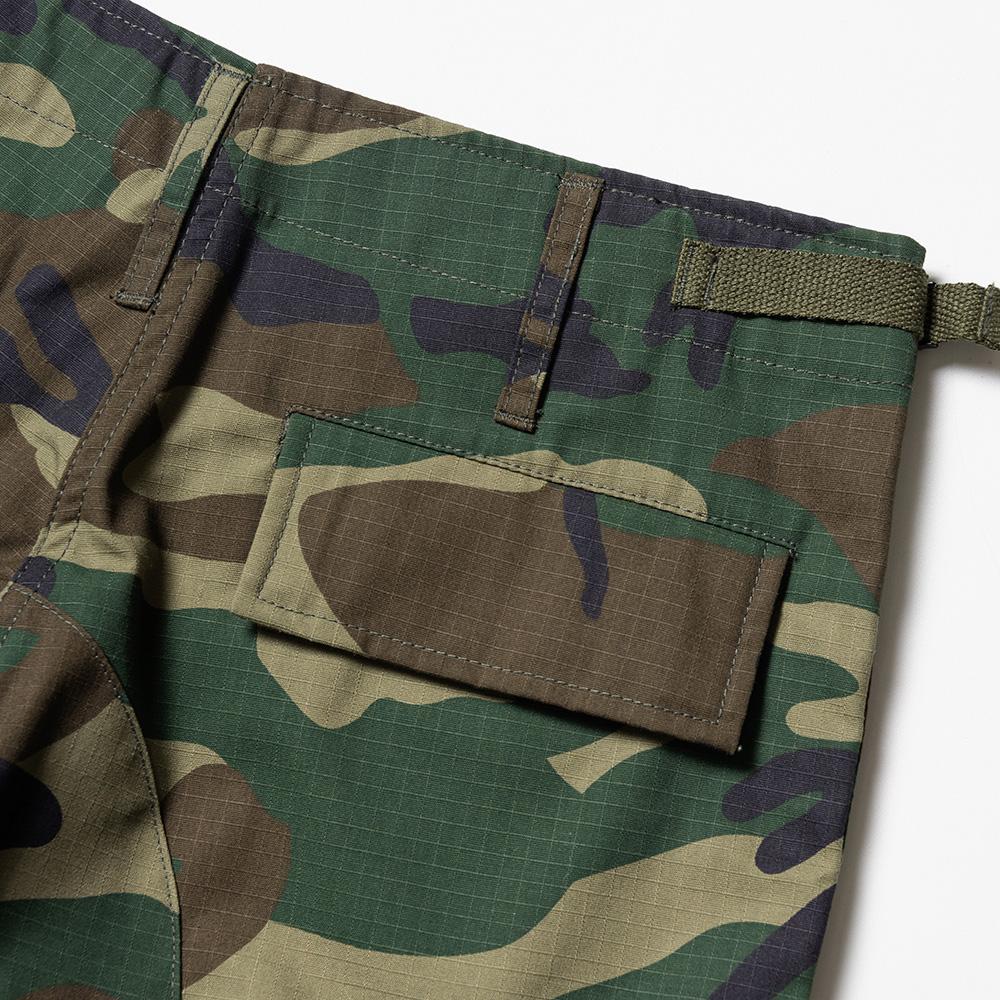 Waiemssielkeiwai Bdu Ripstop Short Pants - Woodland