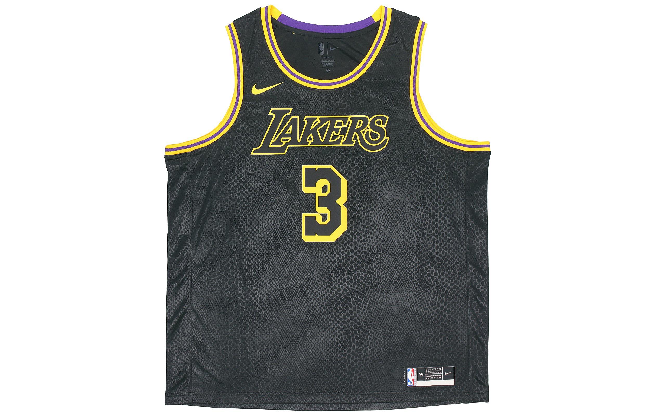 Nike Nba Lakers Anthony Davis Swingman Jersey DJ1433-010 S