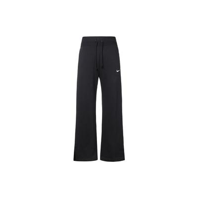 Sportstøj Phoenix Fleece Dame Højtaljede Wide-Leg Sweatpants Sort DQ5616-010
