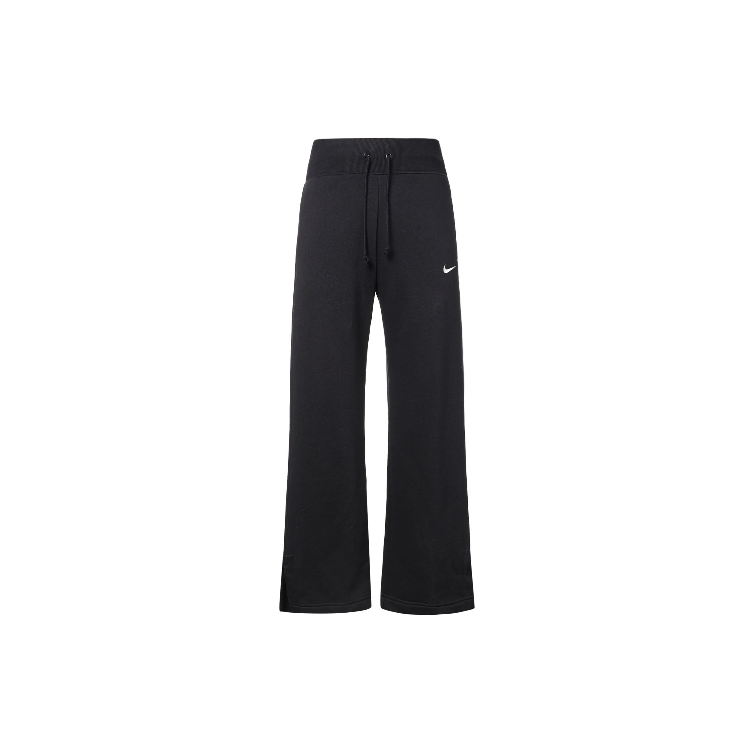 Nike Sportswear Phoenix Fleece Women s High-Waisted Wide-Leg Sweatpants Black DQ5616-010 XL