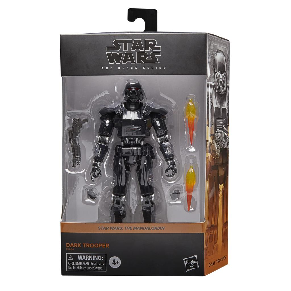 Hasbro Star Wars Black Series Dark Trooper F4066 Authentic