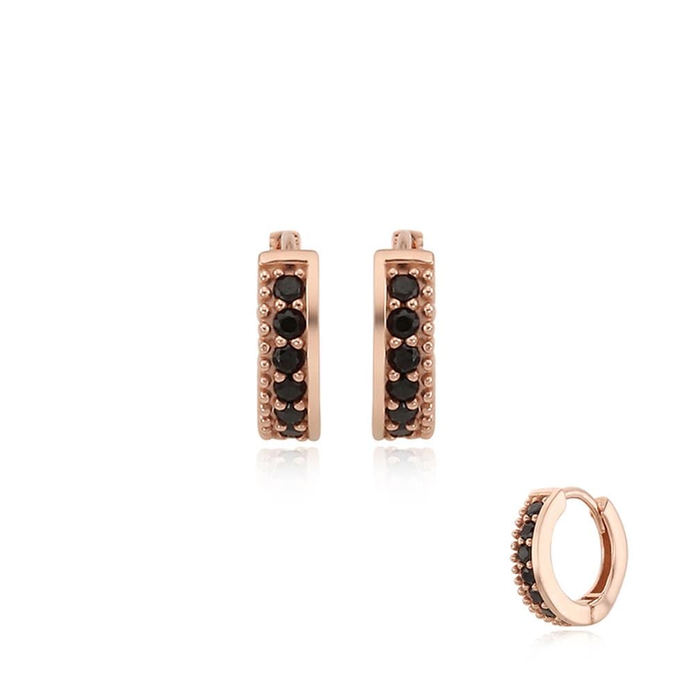 

[Stonehenge] Silver Earrings Sc1056