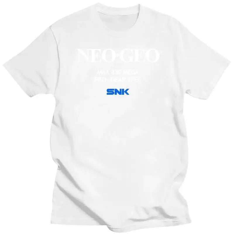 

Funny Fatal Fury Neo Geo Startup Screen T-Shirt Men Women Crewneck Pure T Shirt Classic T Shirt Gift Idea Tees 4XL