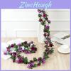 Artificial Peony Rose Vine Water Pipe Arch For Wedding Home Decor And Photography