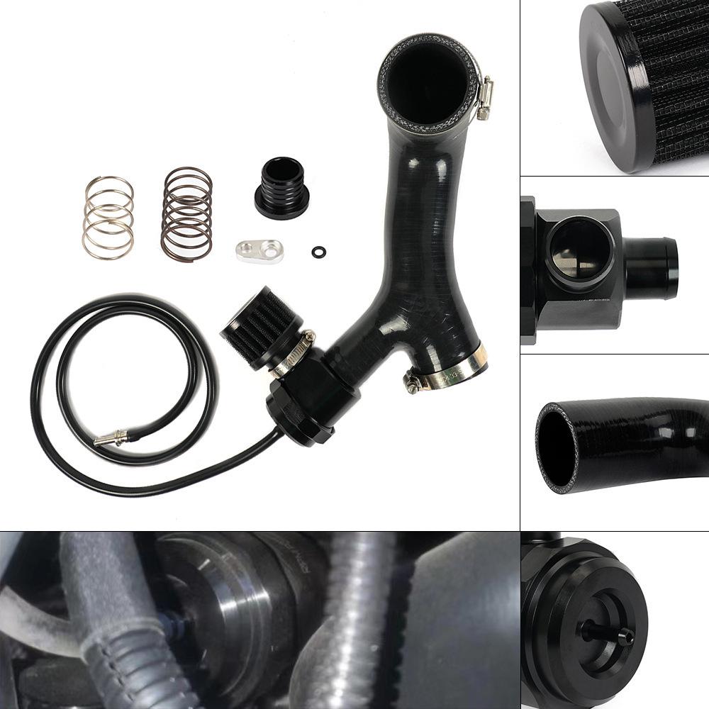 Blow-Off Valve Silicone Hose Cover for Can-Am Maverick X3 R ATV