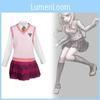 Danganronpa V3 Cosplay Outfit For Female Characters With Breathable Fabric For Anime Events