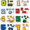 Popular Transformation Toy Assembly Educational Building Block Action Puppet Digital Robot Develop Brain Gift Children Toys