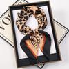 2024 Luxury Square Silk Scarf for Women Hijab Hair Bands Neckerchief Female Satin Shawl Ribbon Headband Fashion Wraps Bandana