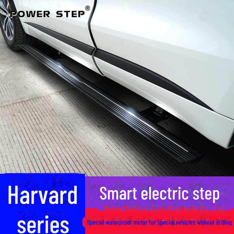 Compatible Electric Pedal for Haval H6 Big Dog F7XH4F5WEYVV675 MH467P8 - Auto Telescopic Modification