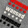 WANTED Motorcycle Sticker Vinyl Waterproof Decal Adaptable Motorcycle / Body / Helmet Motorcycle Decoration Accessories
