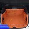 For 2026 2025 2024 Xpeng G6 Car Boot Mat Rear Trunk Liner Cargo Protection Leather Mat Interior Modification Accessories