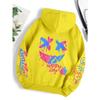 Nuova felpa con cappuccio da uomo autunnale, personalizzata con stampa di faccina sorridente, comoda, traspirante, per esterni, street style, felpa con cappuccio