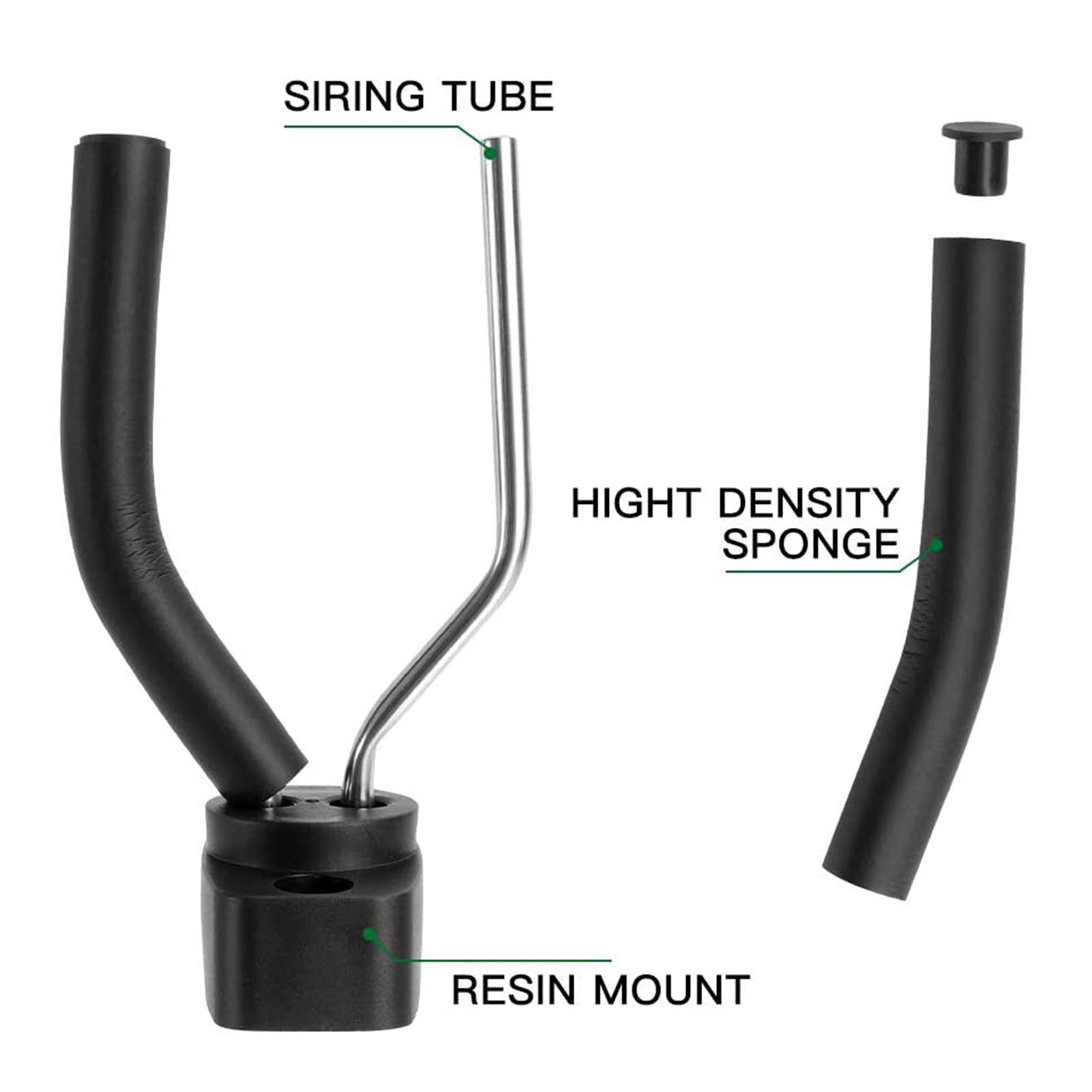 

4 шт. вешалки для гитары, настенное крепление, держатель для гитары, укулеле, бас, поддержка дисплея