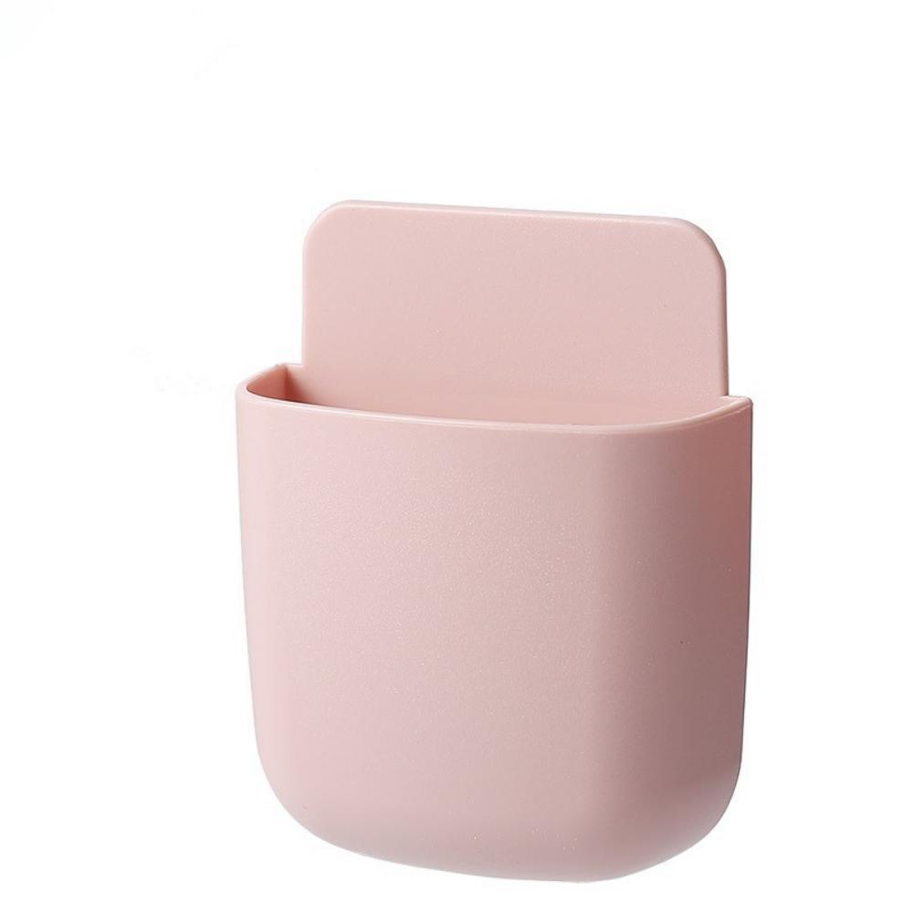 Foldable Wall-mounted Storage Box Plastic Mobile Phone Holder Air Conditioner TV Remote Control Storage Box,home Storage Table and Drawer Storage Box