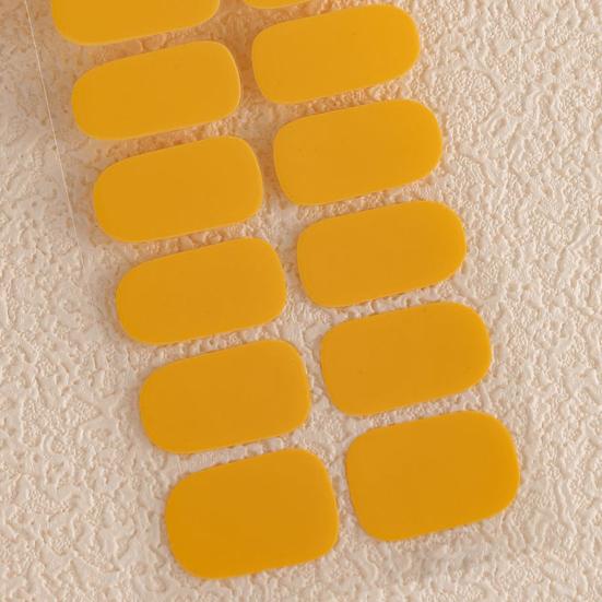 1 Set Gel Nail Strips Stickers for DIY Nail Art Easy Removal Nail Wraps Waterproof Long-Lasting Wear Resistance Nail Art Gifts for Women