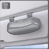 Multifunctional Car Sunglasses Holder Portable Sun Visor Storage Box  Car Interior Accessories