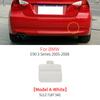 For BMW E90 Car Rear Bumper Tow Hook Cover Caps With Color Black White Silver Red for BMW E90 3 Series 318 320 323 335 2005-2011