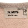 gelato pique PEANUT SNOOPY Short sleeve Fluffy Room wear F Gelato Pique Women Used