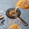 Anti Rust Bar Strainer High-Density Spring Ice Strainer Ergonomic Drink Strainer  Bartenders