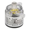 Mini Low Noise Environmental Plastic Electric Brushless Water Pump 12V 7W