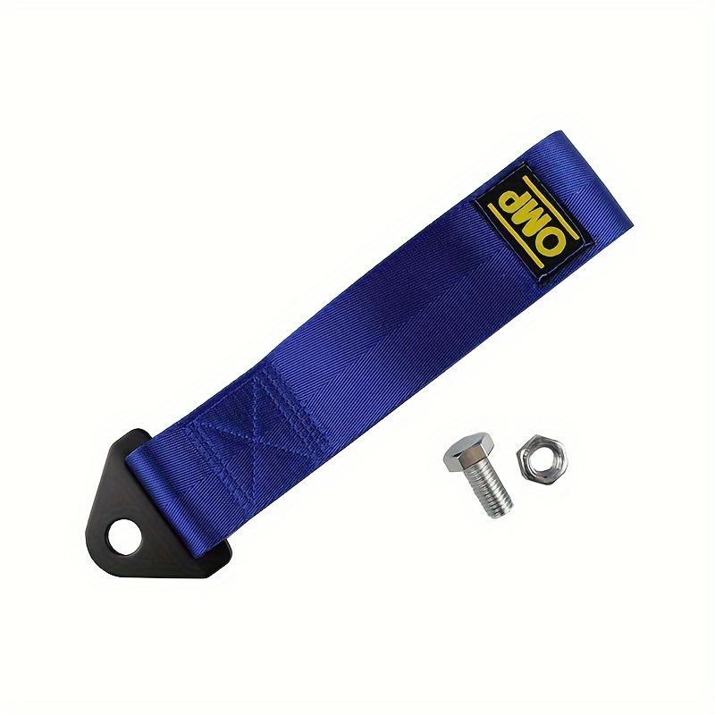 Hochfeste Auto-Nylon-Schleppseil Universelles Schleppösenband mit Stoßstangen-Anhängerkompatibilität Außen-Autodekoration mit Schrauben