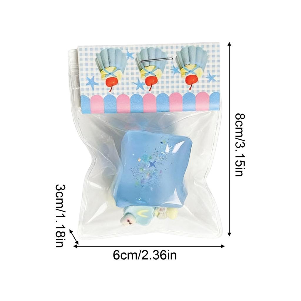 Schylling Needoh Nice Cube Sensory Toys Stress Relieving Blocks Pinching Relieving Puzzle Solving Venting Children Souvenir