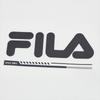FILA Fitness Sweatshirts Men's Lead Pink White Crew Neck Moderate Regular A51M531204FIV