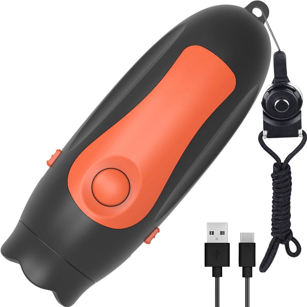 Electronic Whistle With USB Charging, Emergency Whistle For Outdoor Color Sport For Referee Gam N5J1