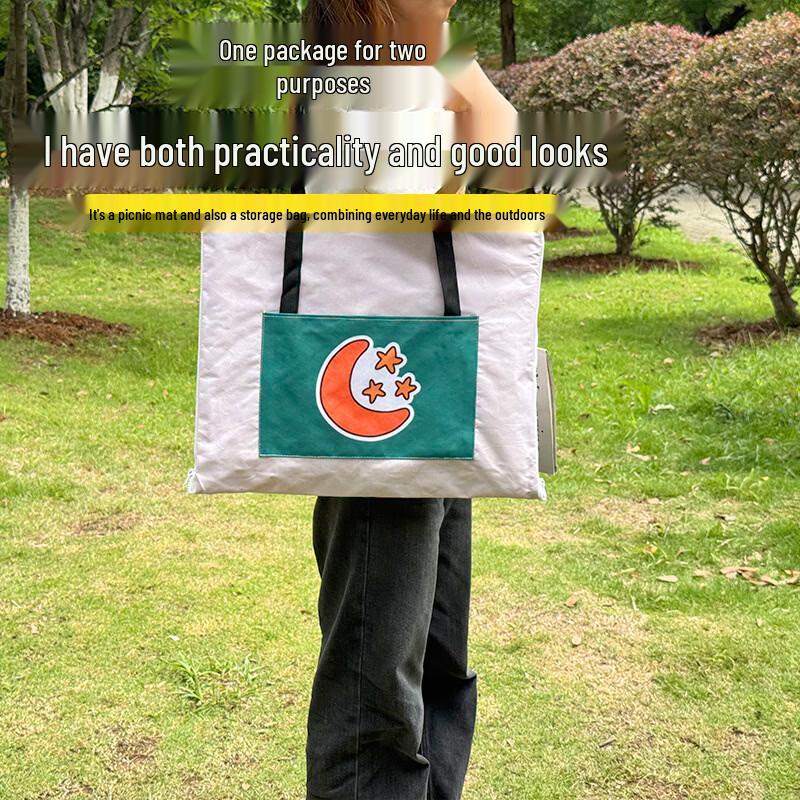 Outdoor Picnic & Camping Mat with Backpack Function