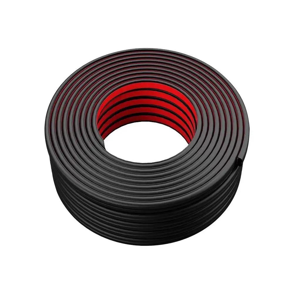 

4M Car Rubber Seals Sticker Sound Insulation Sealing Door Car Protector Seal Weatherstrip Strips H1B5
