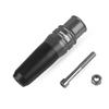 With GIXXER Logo CNC For Suzuki GIXXER 250 2023 Exhaust Frame Sliders Crash Pads Falling Protector Motorcycle