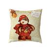 Christmas Printed Pillowcase, Sofa, Car, Home, Waist Cushion Cover, Pillowcase Holder
