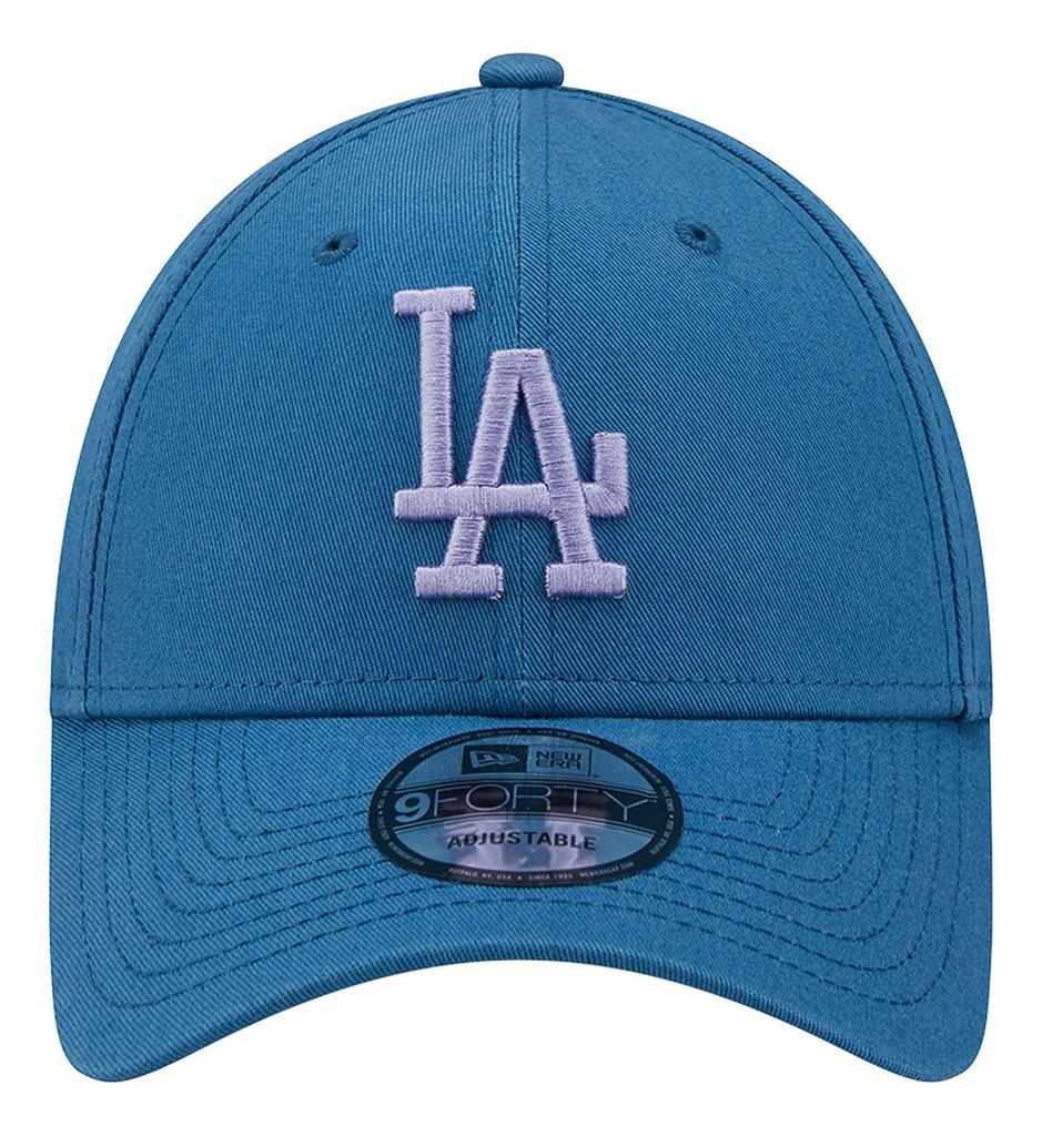New Era Adjustable League Essentials 9Forty Cap LA Dodgers Blue Men's ~