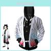 Hochwertiges Demon Slayer Kimetsu No Yaiba Kochou Shinobu Kostüm Hoodie Für Bequemes Tragen