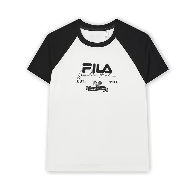 

New FILA T Shirts Women s Black F11W429125FBK L