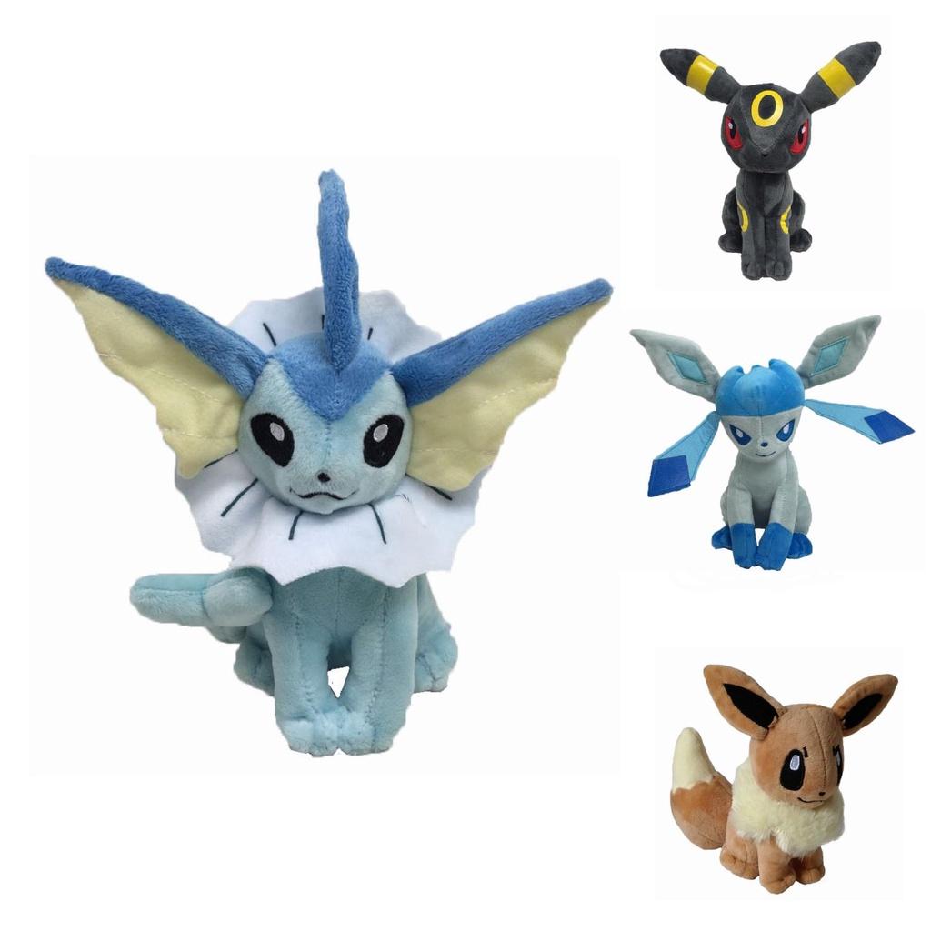 Adorable 8" Pokemon Jolteon Flareon Glaceon Plush Toy Stuffed Doll For Kids And Collectors