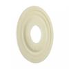 Sophisticated White PU Decorative Ceiling Medallion for Interior Design