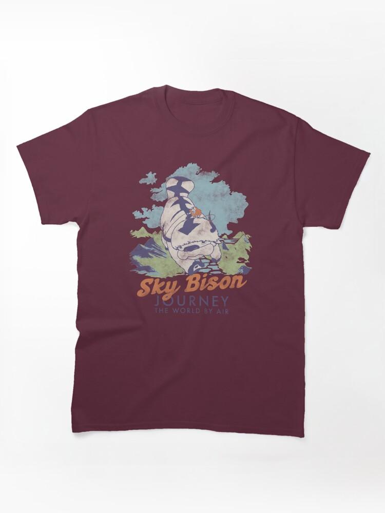 Avatar The Last Airbender Avatar: The Last Airbender Sky Bison Journey The World Classic T-Shirt