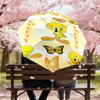 1PC Warner Tweety Bird Automatic Open/Close Umbrella with Windproof, 92-Rib Sturdy Canopy, Durable Ribs1309A