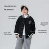 YOUYOUTONGHUA Boys' Thick Padded Baseball Jacket